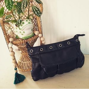 Black small clutch / purse